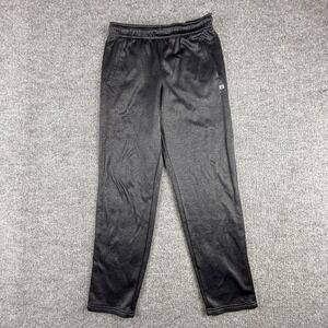 Layer 8 Pants Mens Medium Gray Fleece Sweatpants Drawstring‎ Pockets Athletic